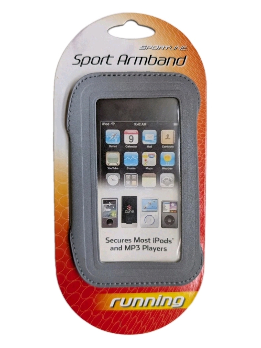 Universal Sportline iPod & MP3 Player Armband Running Adjustable Wrist Strap